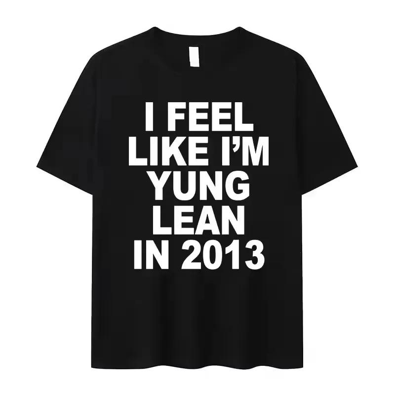 Yung LeoothDeath Album Tour T-shirt pour homme, Économie décontractés à manches courtes, T-shirt en 