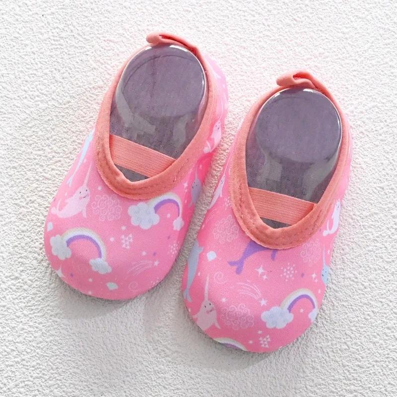 Garçon enfants plage Sports nautiques baskets enfants natation Aqua pieds nus chaussures bébé fille 