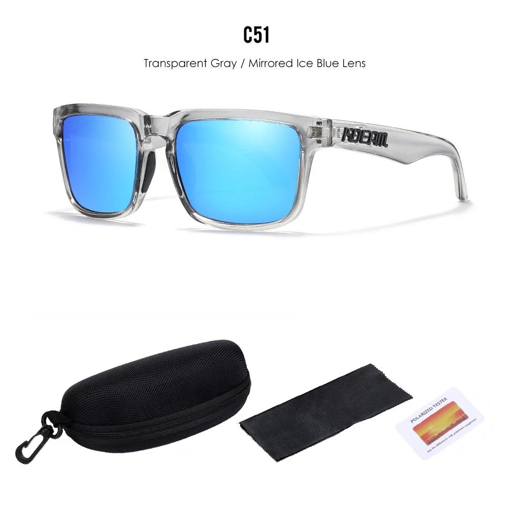 2025 Kdeam lunettes de soleil polarisées de haute qualité pour femmes hommes mode unisexe marque pop