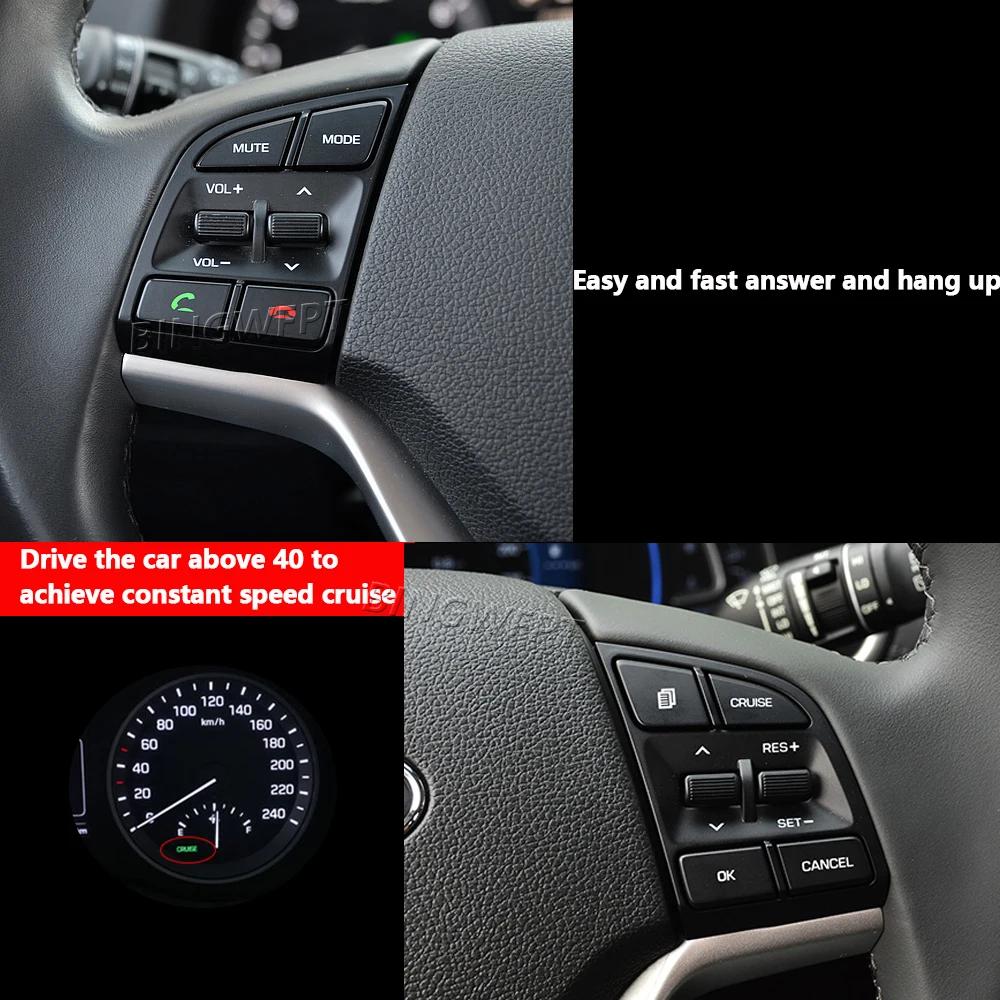Joli de régulateur de vitesse audio au volant, pour Hyundai 4.3 son 2016-2019 96710D3500 96710-D3500