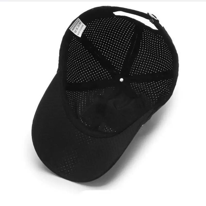 Casquette de baseball unisexe légère en maille ventilée – Restez au frais et protégé en été – Boucli