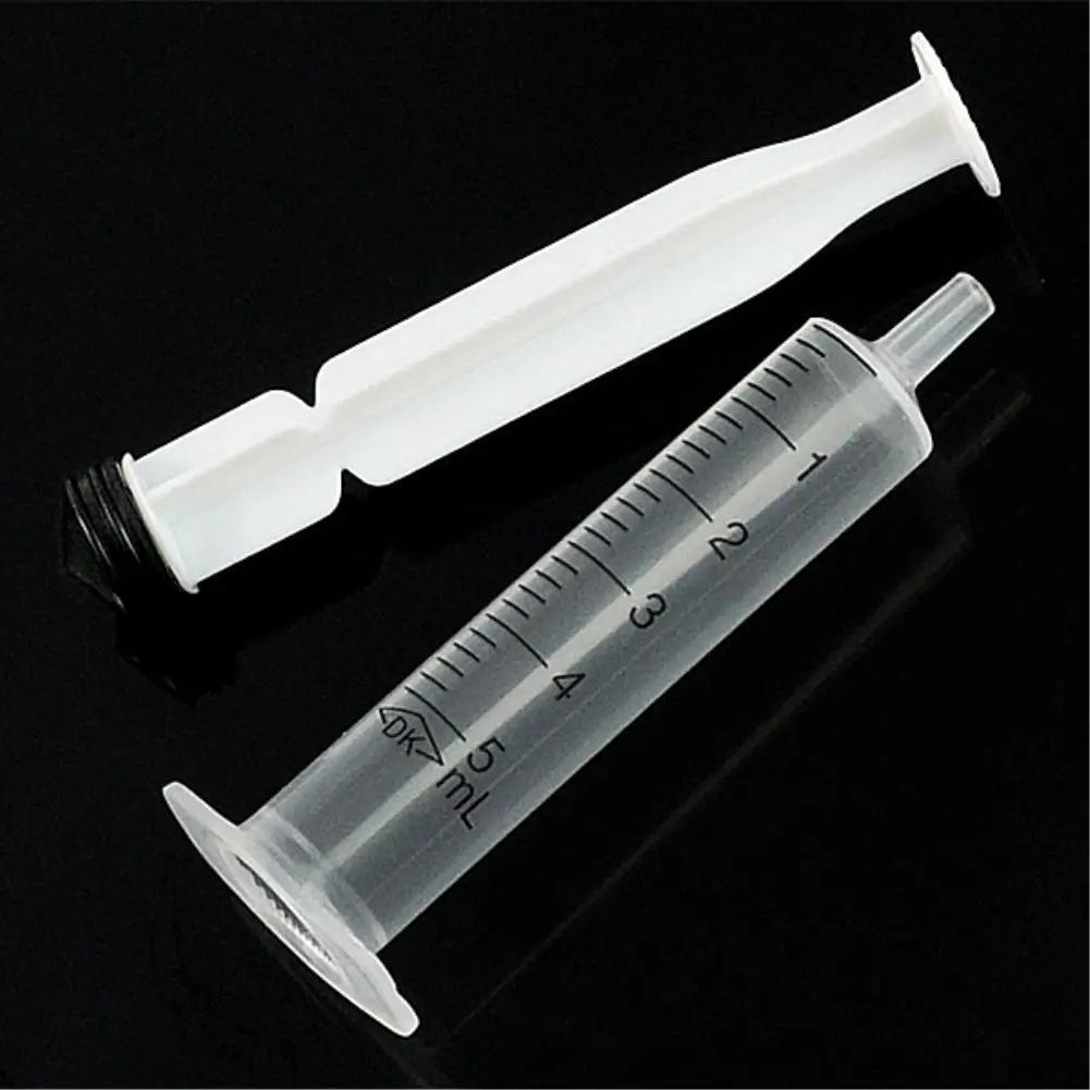 Tube de seringue en plastique de 5ML sans aiguille avec laboratoire hydroponique en plastique OPP, o