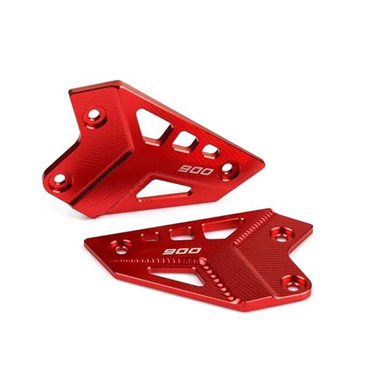 Repose-pieds de moto, plaques de talon, pour Kawasaki Z900 2017 2018 2019 2020 2021 2022