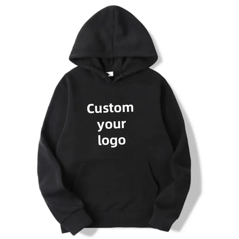 Chemise à capuche personnalisée pour hommes et femmes, avec photos et logos de votre design. Cadeaux