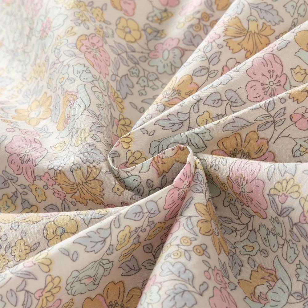 Robe de princesse à manches longues pour filles Dave Bella, 6-13 ans, robe florale de printemps pour