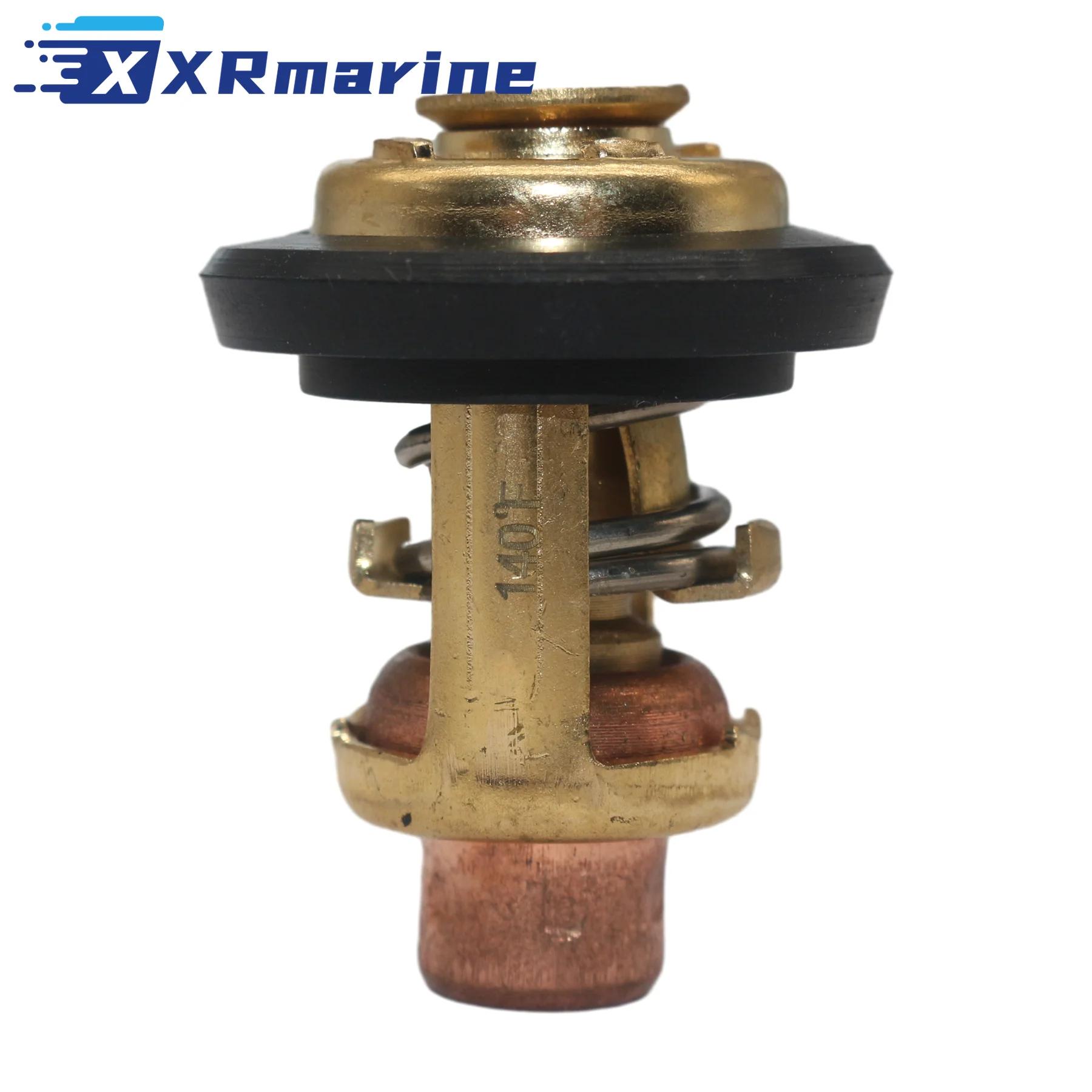Kit de thermostat pour Yamaha, hors-bord 6AH-13411-00 Sierra 18-140, 66M-12411-00-01, 2.5 °F, 60 °C,
