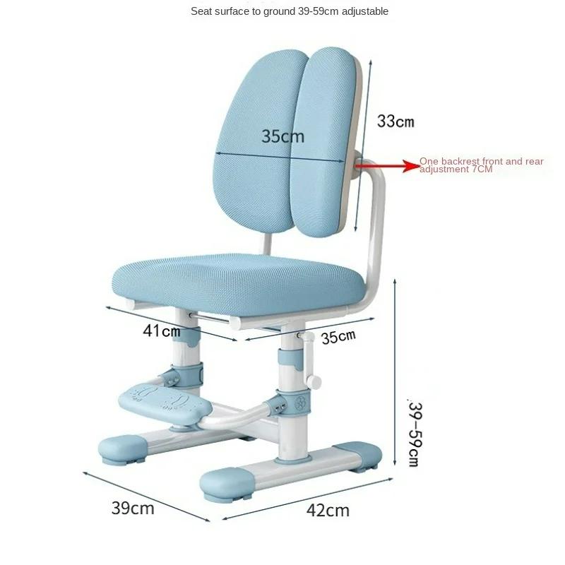 Chaise d'ApprentiCumbria Relevable et Correcte de la Posture Assise, Idéale pour les Étudiants, Doss