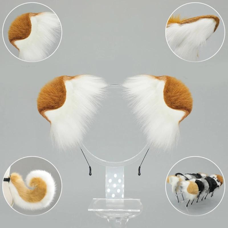 Bandeau en peluche pour chien, accessoires Animen, bandeaux de Costume à la mode, ornement de cheveu