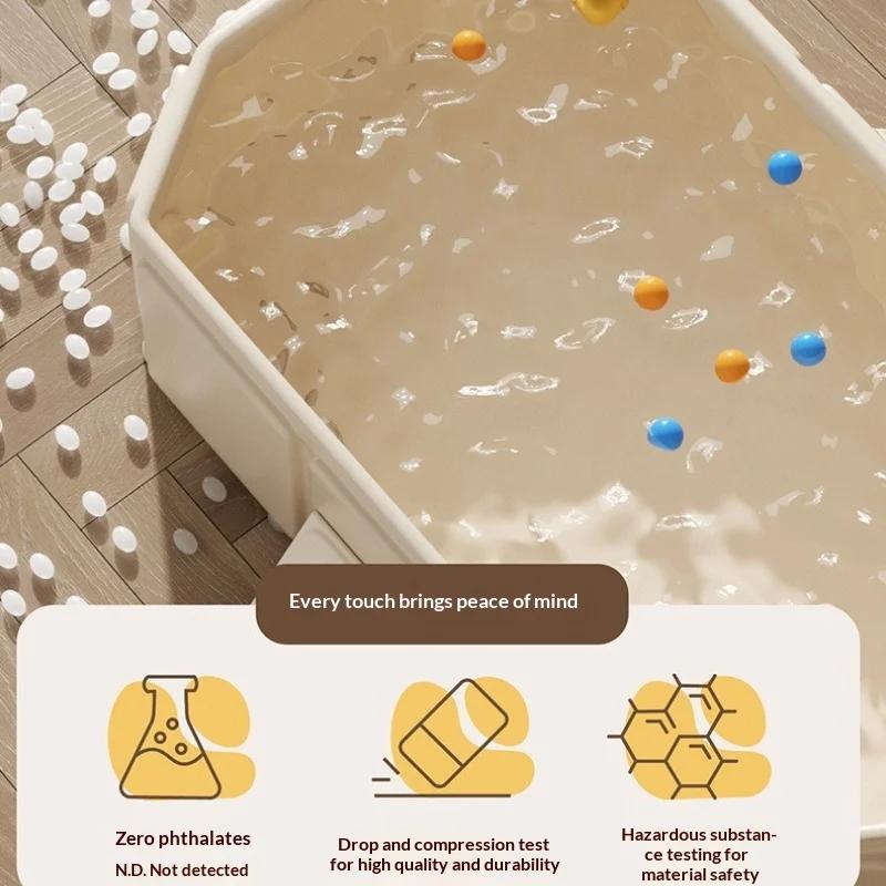 Grande baignoire pour bébé de 0 à 5 ans, baignoire pliable pour bébés assis et s'allonger, bassin de