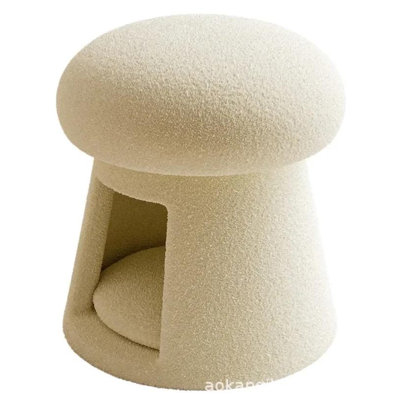 Nid de chat chaussure tabouret à langer tabouret bas entrée Foyer tabouret de rangement entrée chaus