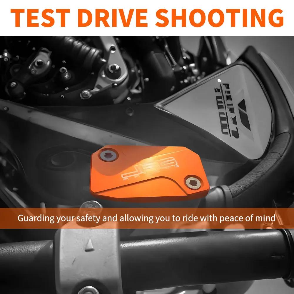 Couvercle de réservoir de liquide d'embrayage de frein avant CNC pour moto, pour KTM XC XCW XCF SX S