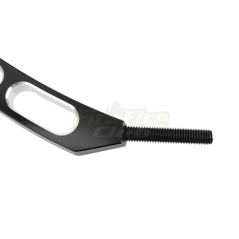 Rétroviseurs de moto rétroviseurs en verre rétroviseur latéral droit gauche pour Harley 883 1200 48