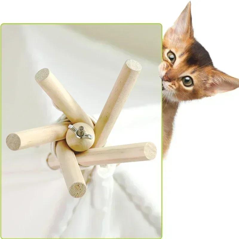 Tente tipi pour animaux de compagnie pour chats et chiens, Portable, amovible, lavable, maison pour 