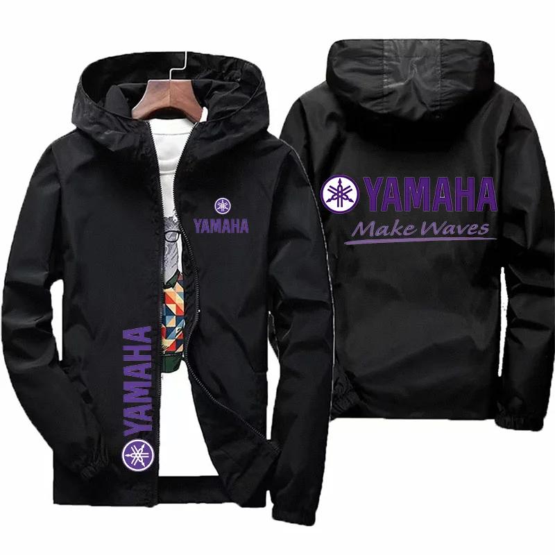 Veste coupe-vent légère Yamaha 2026, adaptée aux hommes, aux sports de plein air et aux vestes décon