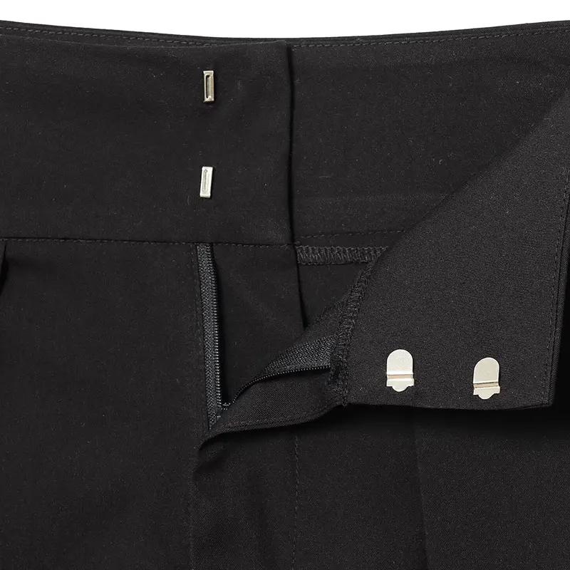 TFAFXY Nouveaux pantalons de carrière pour femmes Printemps 2026 Pantalons ballon taille haute Panta