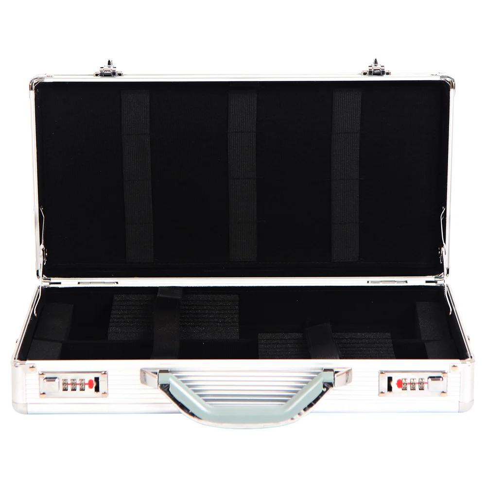 ALIKAN ADD043-SILVER-SMALL 43x23,5x8,5cm Sac de rangement pour ustensiles de cuisine Étui à couteaux