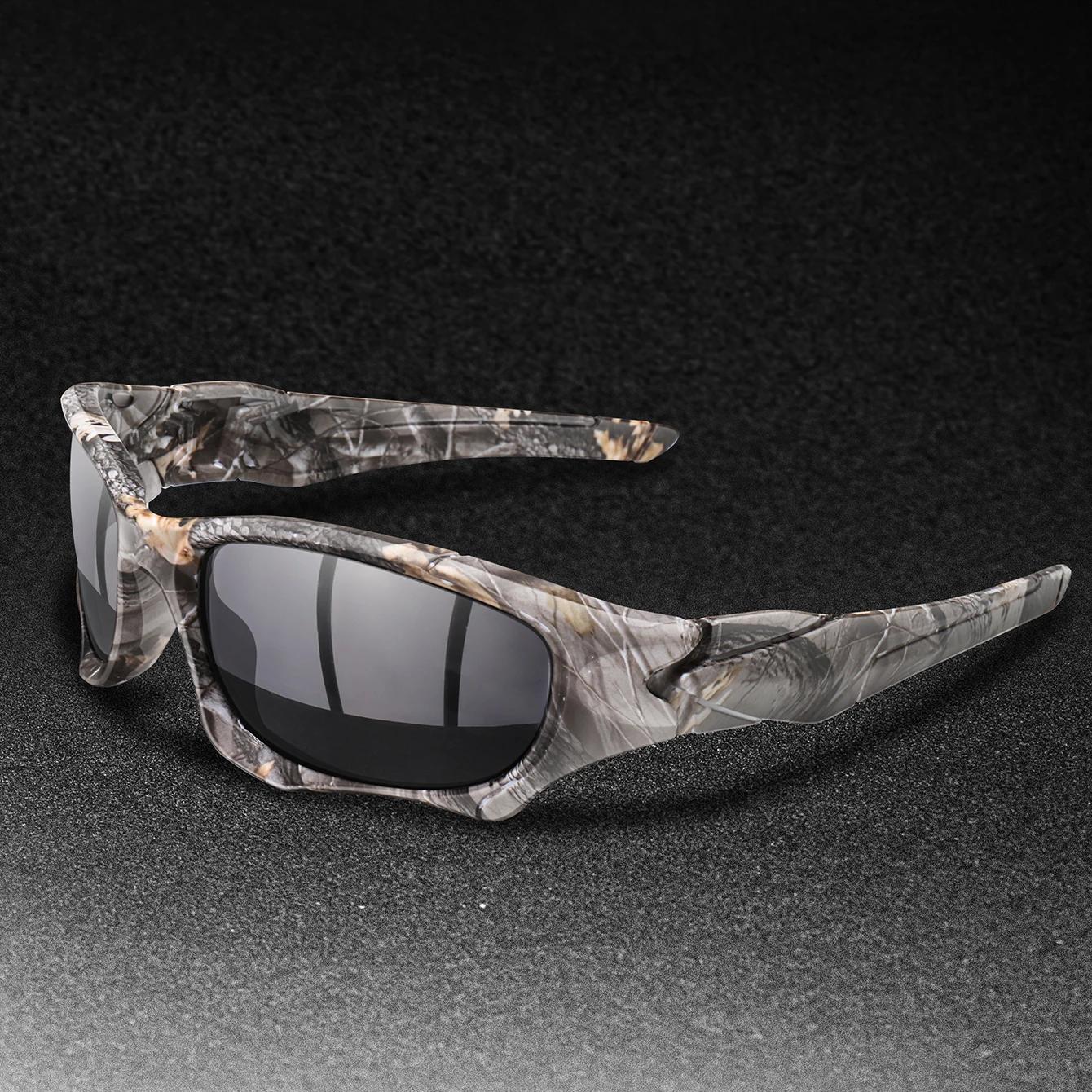 Lunettes de soleil polarisées pour hommes et femmes, nuances de camouflage classiques avec protectio