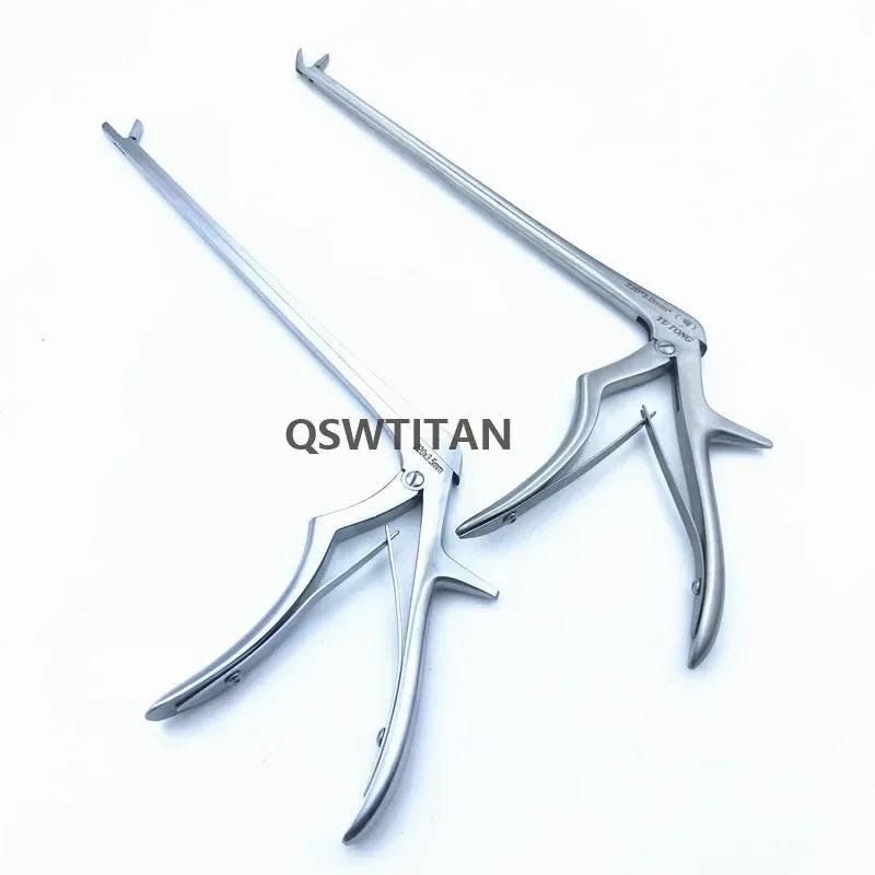 Pince à noyau pulposus à tête droite, pince à noyau pulposus, ciseaux à os, Instruments orthopédique