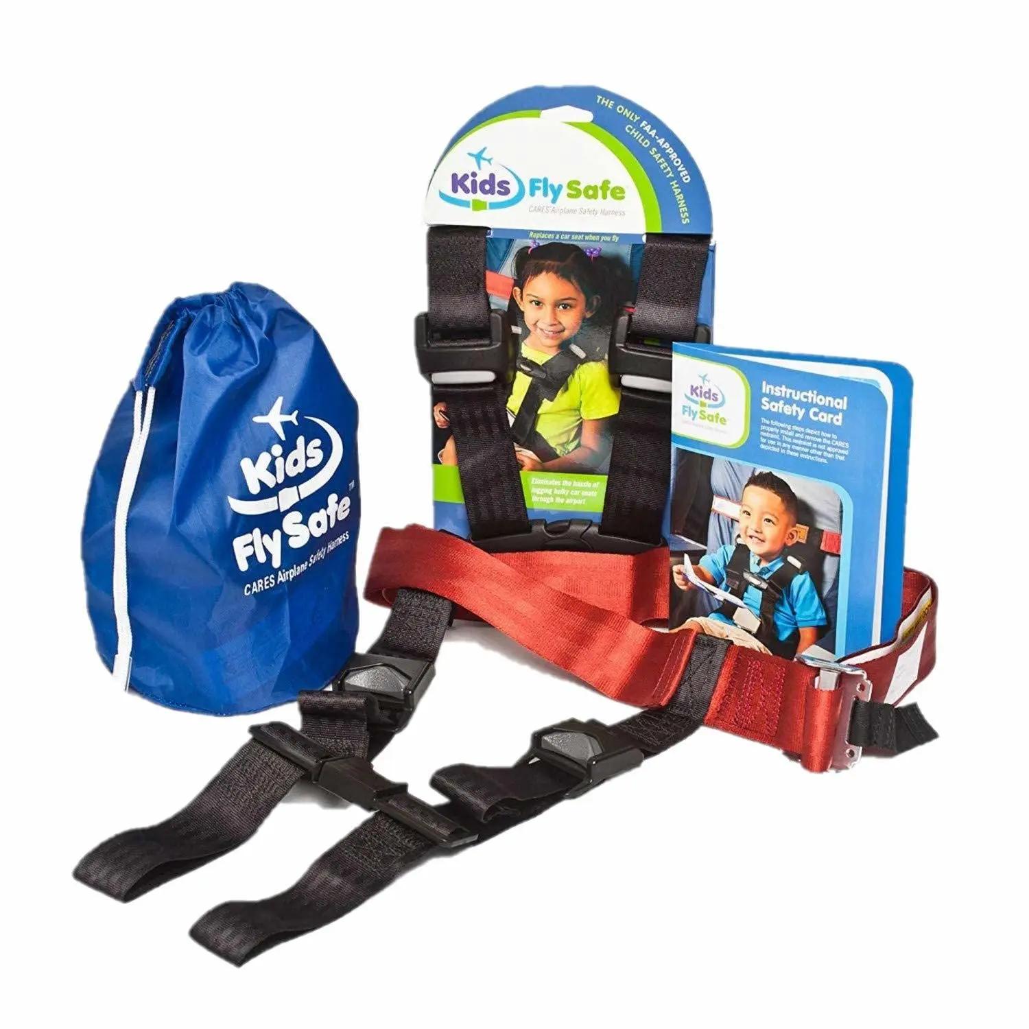 Harnais de voyage pour enfant en avion - Système de retenue de sécurité - Le seul dispositif de sécu