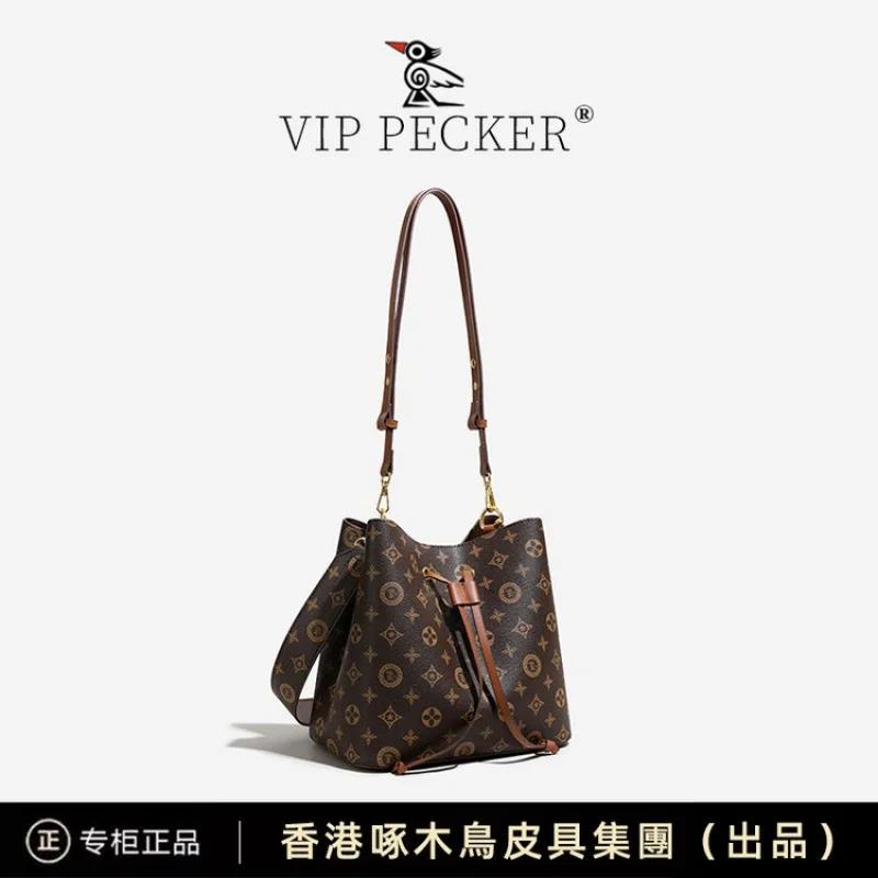 Sac à main de luxe en cuir pour femmes, sac à bandoulière de styliste, fourre-tout élégant, messager