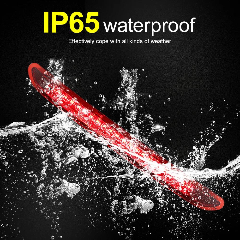 1pcs Voiture Troisième enquêter Stop LED enquêter Stop CANbus pour VW Golf 6 Mk6 Polo-6R 2012-2017 5
