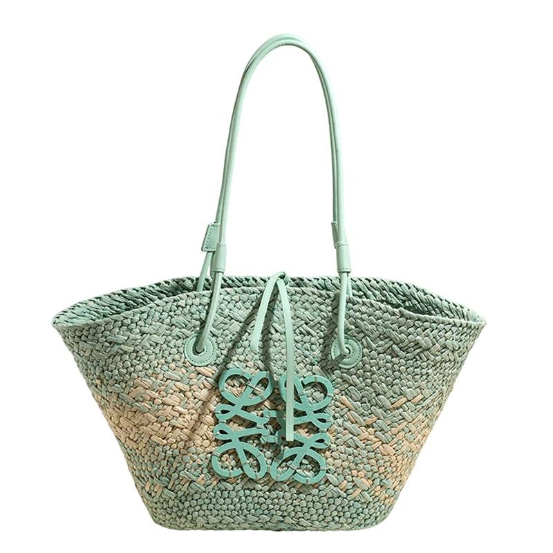 Sac à langer de créateur classique et tendance pour femme - Sac messenger et à main luxe couleur unie