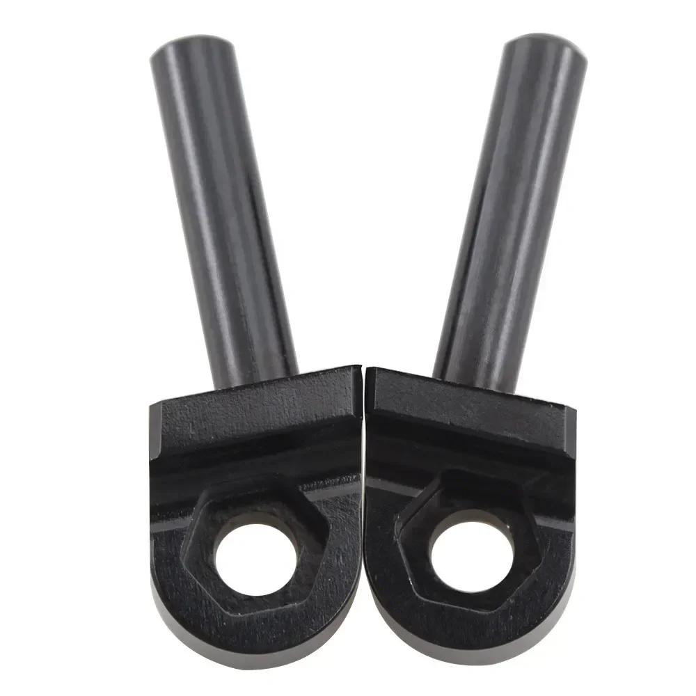 Boulons fixes de montage de pare-brise de moto, 2 pièces, pour BMW R1200GS ADV 2004 2005 2006 2007 2