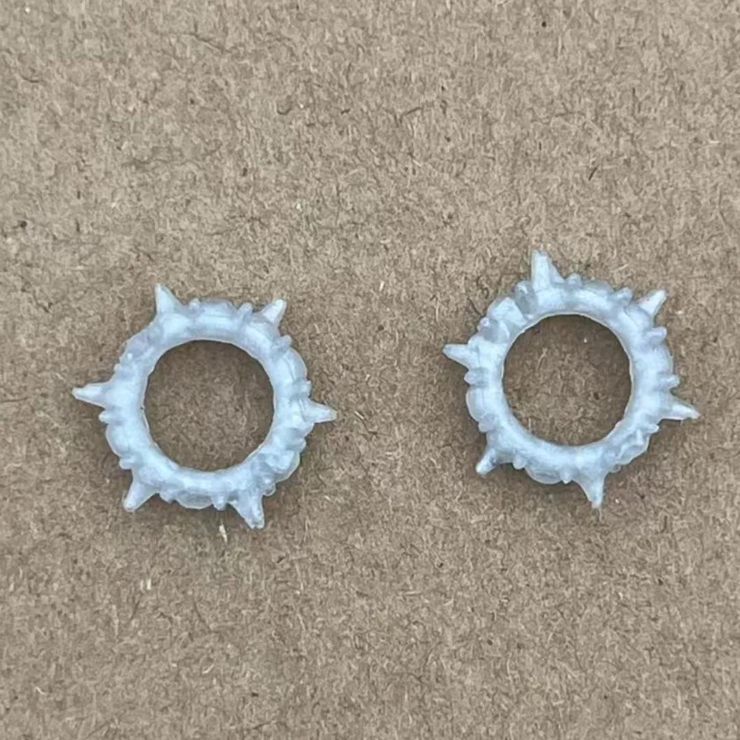 Boucles d'oreilles de poupée monstre, colliers, accessoires de déguisement DIY pour poupées, lunette