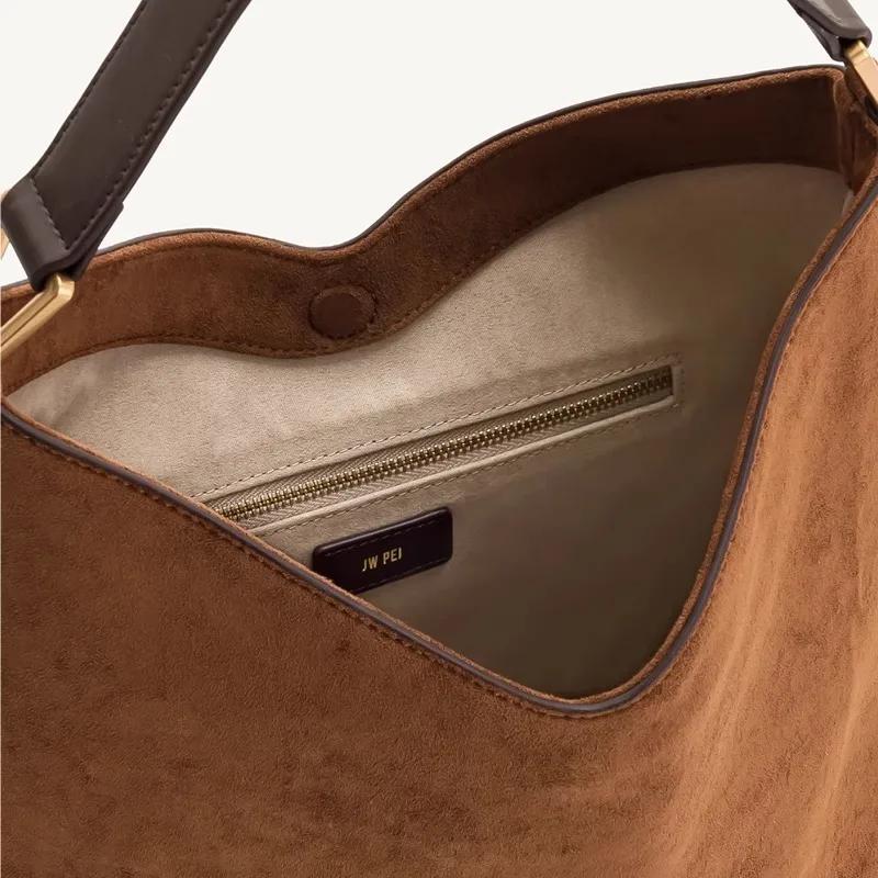Sac fourre-tout Aria JW PEI 2026 – Nouveau sac hobo grande capacité style décontracté, sac à bandoul