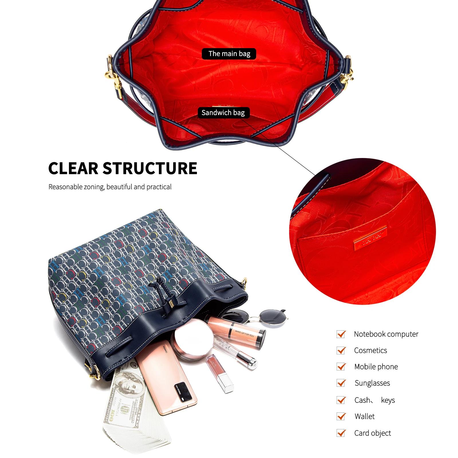 Sac à bandoulière de grande capacité pour femme, design de lettre rétro, proximité, à la mode, initi