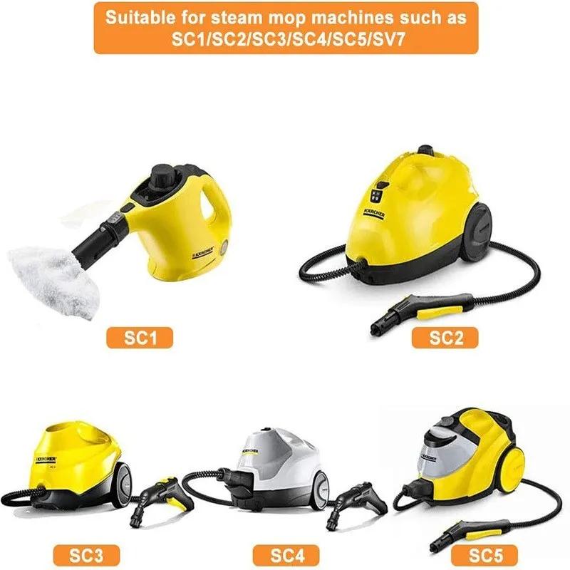 Têtes de vadrouille de rechange pour Karcher Easyfix SC2 SC3 SC4 SC5, couvercle de vadrouille en Mic