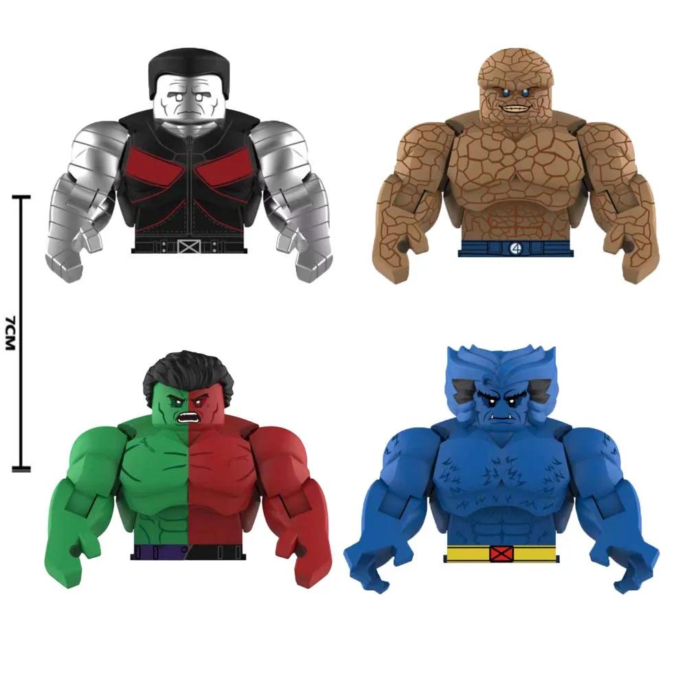 Figurines d'action et modèles de construction mobiles à assembler : Brique, Lézard, Rhinocéros, Colo