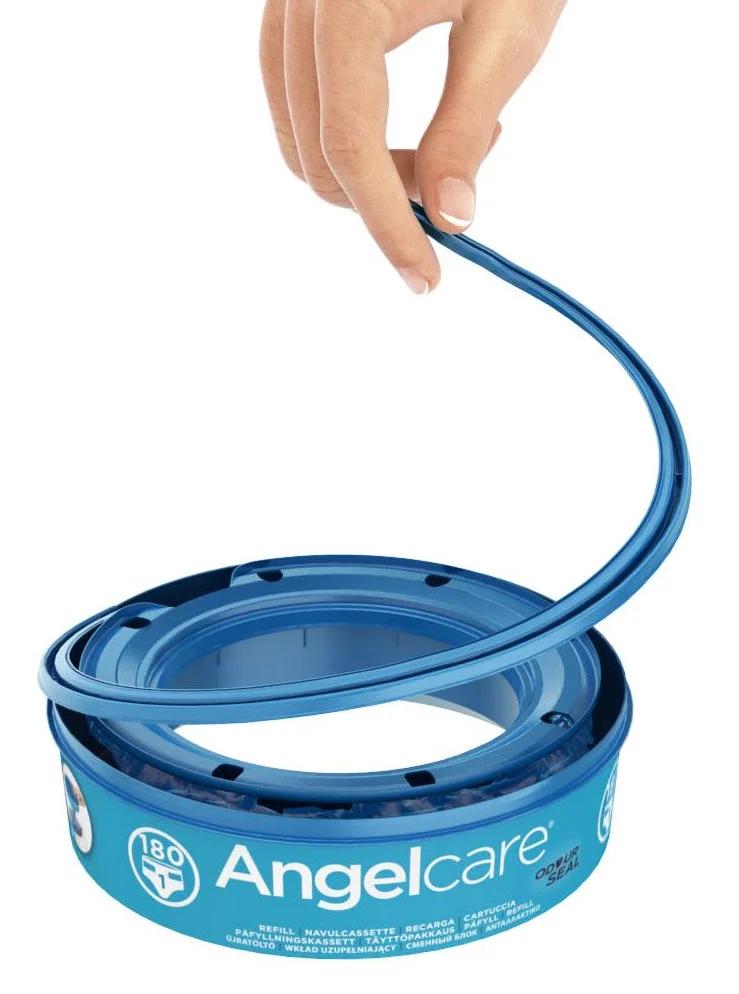 Angelcare-Recharge pour conteneur à couches, lot de 5