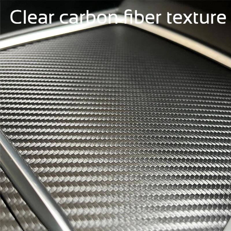 Pour Tesla Model 3 Highland Y Juniper 2021-2026, protection de la console centrale en PU, film autoc