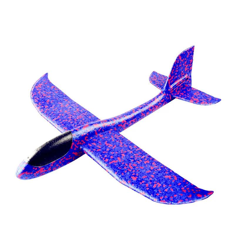 Grand planeur en mousse de 50CM, lancer à la main, avion léger inertiel EPP, avions à bulles, lancem
