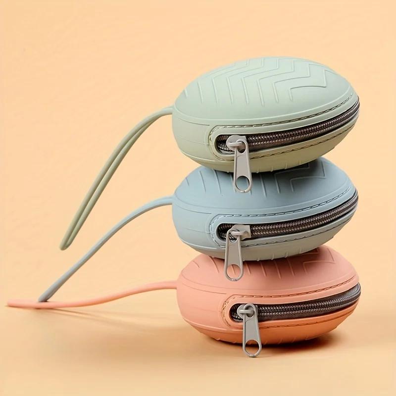 Mallette de rangement de sucette en Silicone, porte-sucette pour nouveau-né, pochette en Silicone po