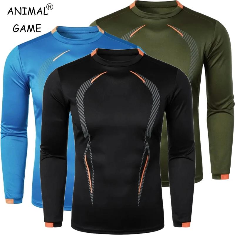 T-shirt à manches longues pour hommes, léger et respirant, à séchage rapide, Streetwear, surdimensio