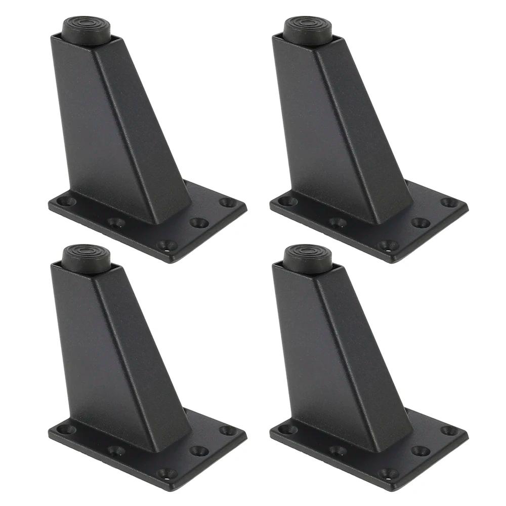 Pieds de Meuble Réglables en Métal Antidérapants, Canapé-Lit, Table, Meuble TV, Support Optique en A