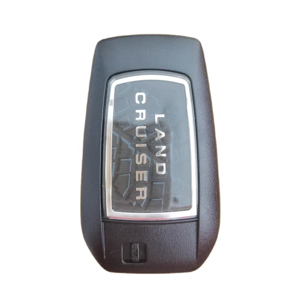 Boîtier de clé plip modifié à 2/3/4 boutons pour Toyota Land Cruiser 2008-2023, Prado 150, LC200, LC