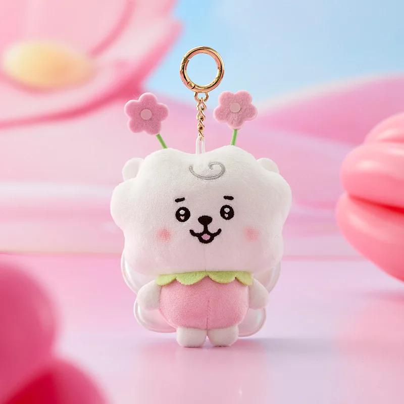 BT21 Chimmy Cooky koya Shooky Tata créatif Anime périphérique dessin animé porte-clés personnalité m