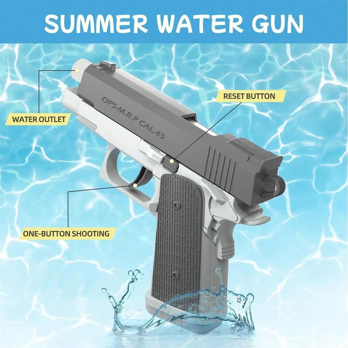 M1911 pistolets à eau pistolet jouet pistolets à gicler, piscine d'été plage jeux de tir jouets de p