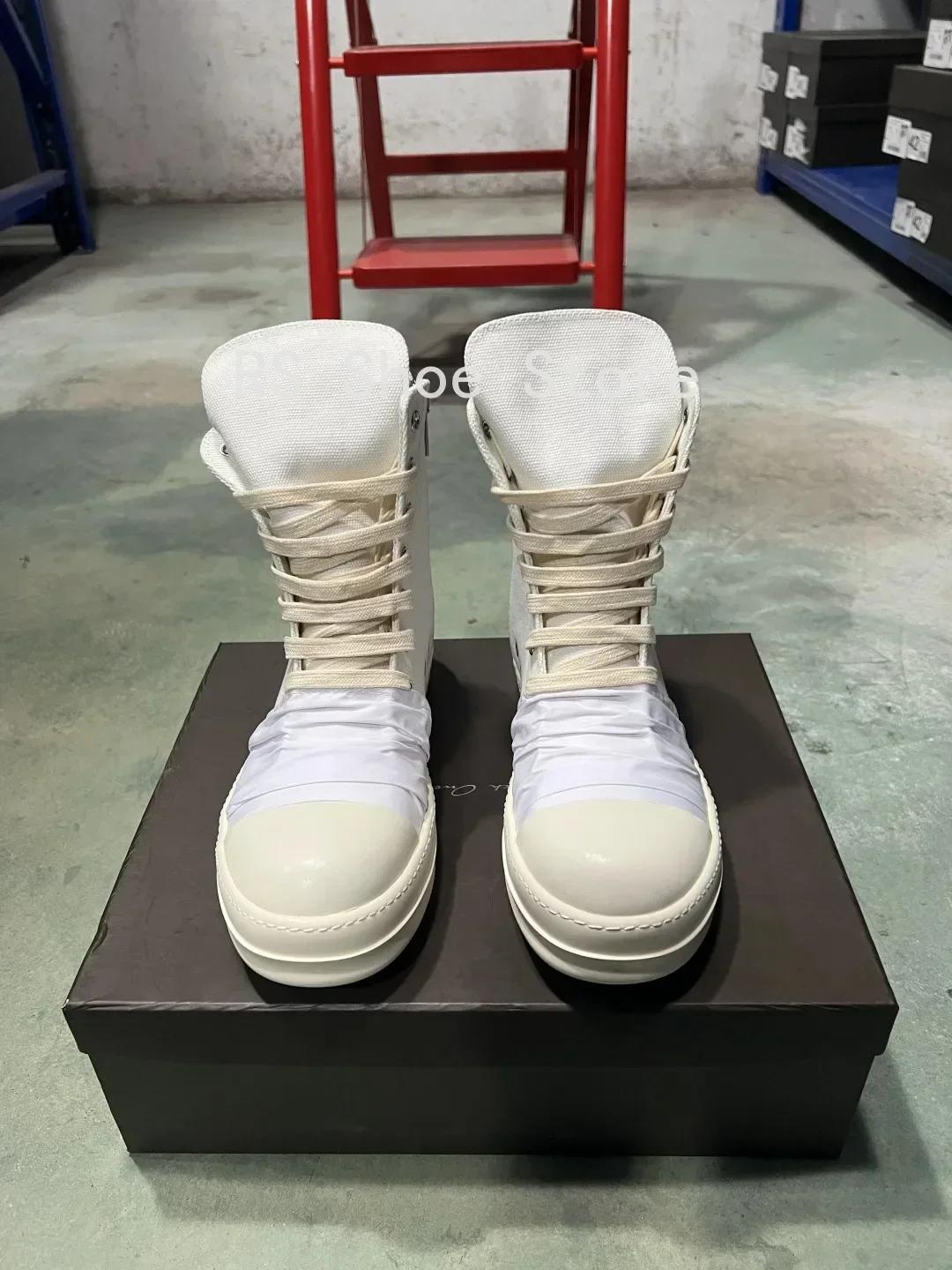 Ro marque Ro hommes chaussure femmes Sneaker blanc toile chaussures haut espadrilles décontractées f