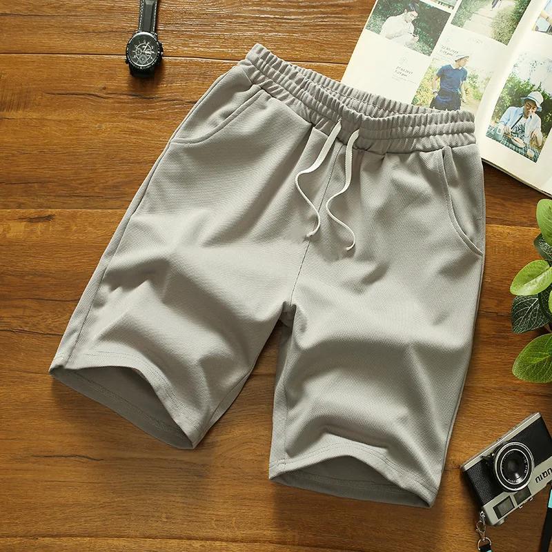 Short de sport pour hommes, course rapide et lente, respirant, en maille à séchage rapide, pour gymn