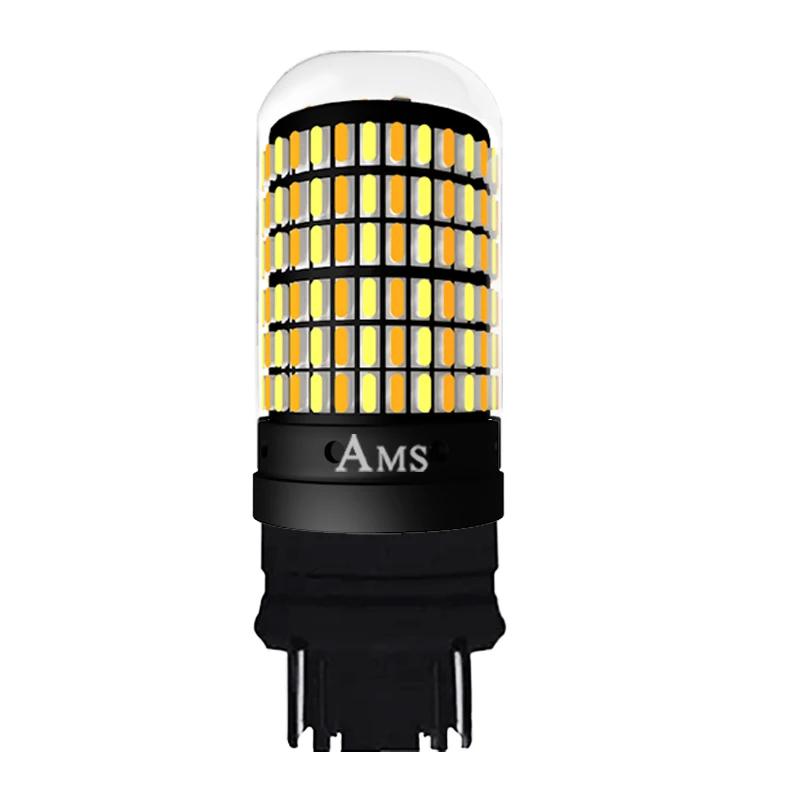 Lampe de Signalisation LED P21w 7443 3157, Ampoule 168smd Canbus, enquêter de Freinage 1157, Bay15d 