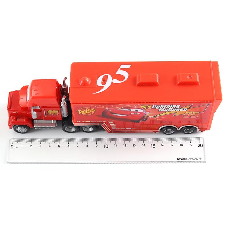 Voitures 2 Disney Pixar Racing 3 1, jouet Lightning McQueen Jackson Storm Chick Hicks Mack Truck Col