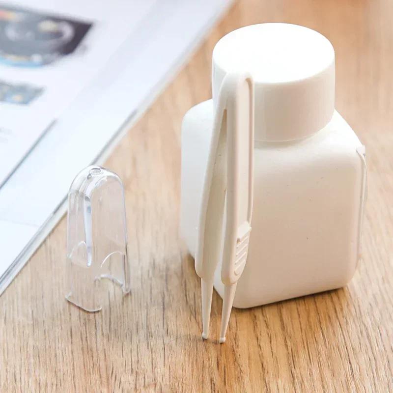 Pincettes en plastique pour bébé, outil de nettoyage du nez, pincettes de sécurité pour enfants, pin