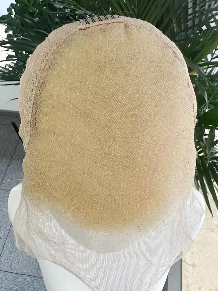 Perruque Lace Wig naturelle lisse blond 613, 13x6, 13x6, densité 180%, haute qualité, pour femmes