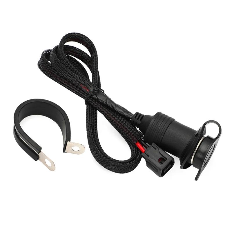 Chargeur double USB QC 2x2.1A 2 pour Honda CRF300L CRF250L 17-22 Rally100mAh, prise d'alimentation c