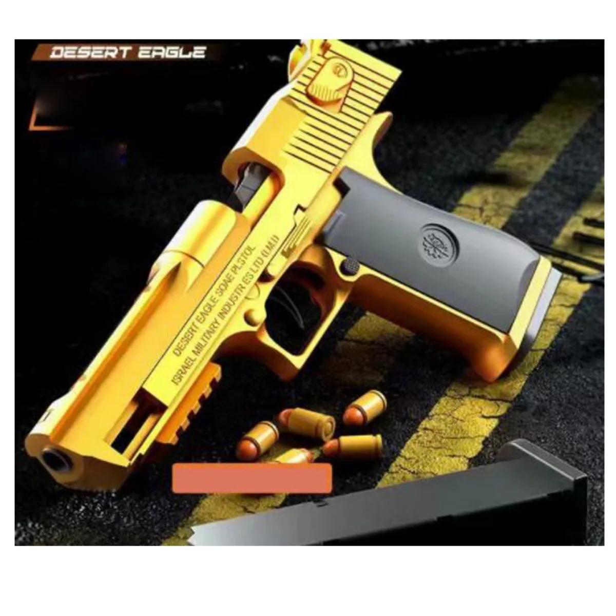 Desert Eagle – pistolet jouet à éjection de coque, pistolet Airsoft, balle en mousse souple, arme CS