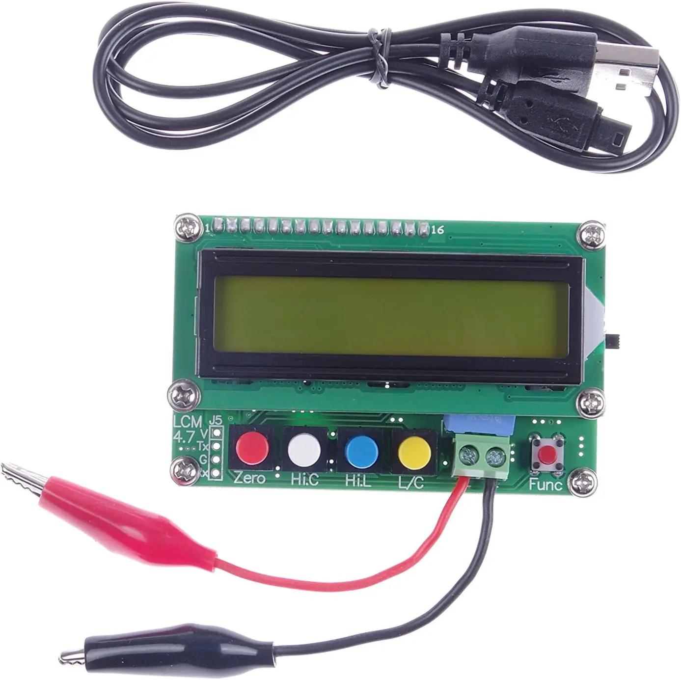 LC100-A compteur de capacité d'inductance numérique de haute précision multimètre LC100A/compteur de